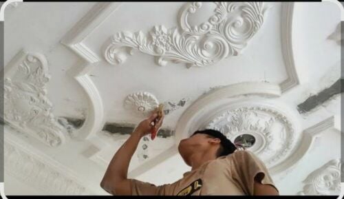 All decoration and painting work