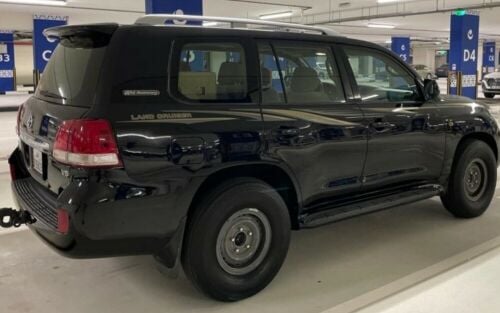 toyota land cruiser GX 2011