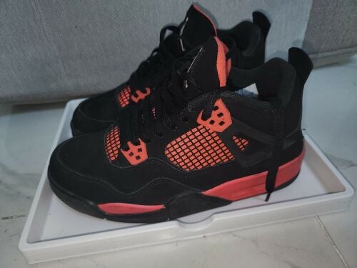 Red Thunder Jordan 4