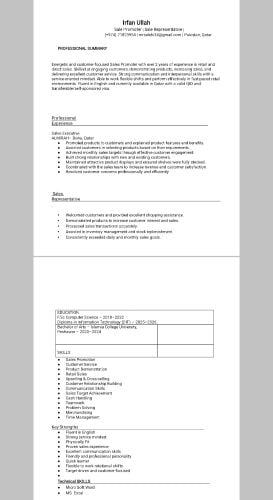 Accountant / Storekeep