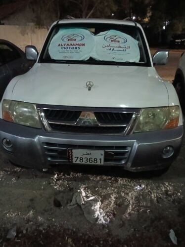 Mitsubishi pazero