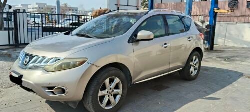 Nissan Murano crossover SUV