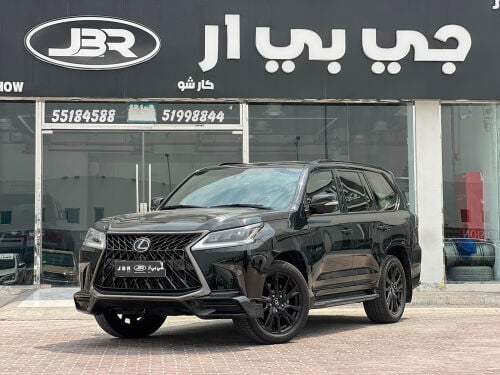 لكزس بلاك ادشن 2019 