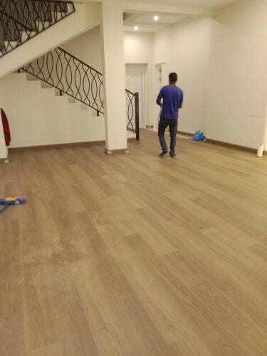 SPC waterproof flooring