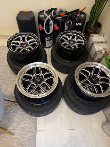 weld beadlocks new wheel