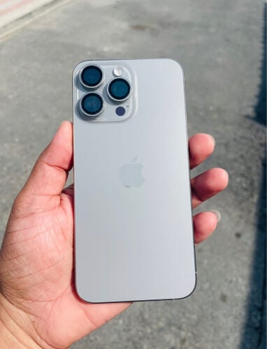iPhone 15 pro max read details pls
