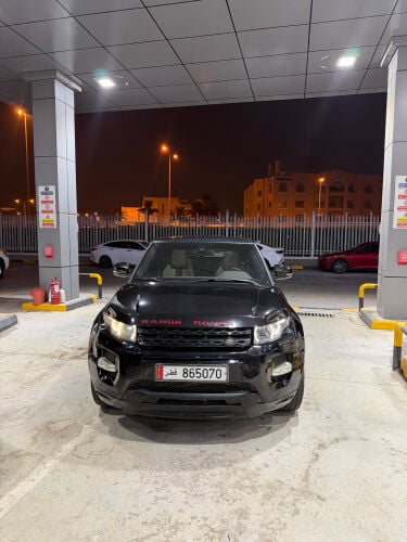 Range rover Evoque