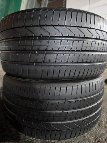 Pirelli Tyre Super Good Condition With Fitting Balancing Fixing 2Pieces 500Qr.