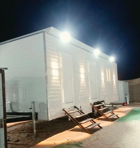 Caravan room
