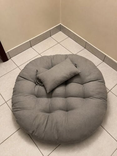 Round Swing Chair Cushion Set