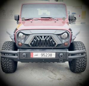 altered Jeep