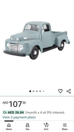 Ford F1 1984 pick up- Maisto