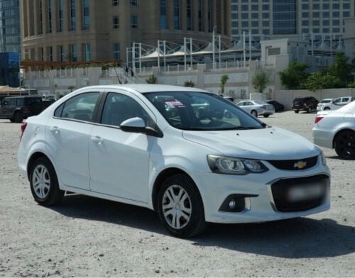 Chevrolet Aveo 2018