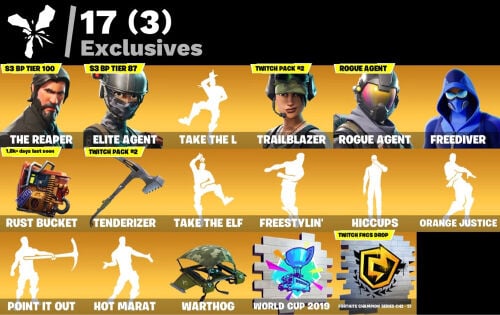 حساب فورت نايت