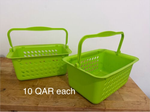 Storage boxes and baskets