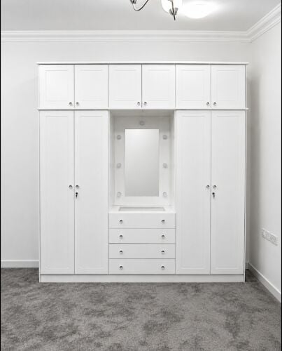 6 Door cabinet available