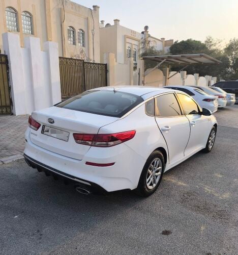 For sale: Kia Optima, 2019 model.