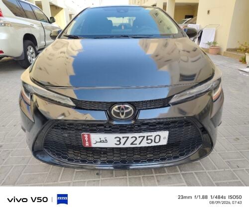 Toyota    corolla    2.0   2021
