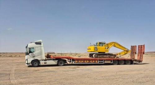 lowbed for rent  