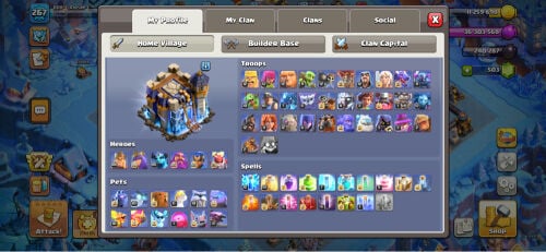 Clash of Clans Account for Sale 