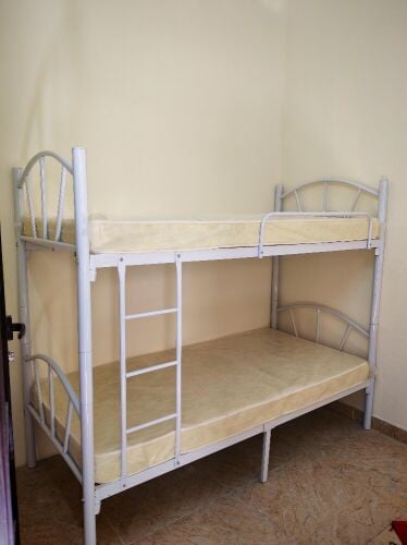 New Bunk Bed, Double Bed, Cabinet