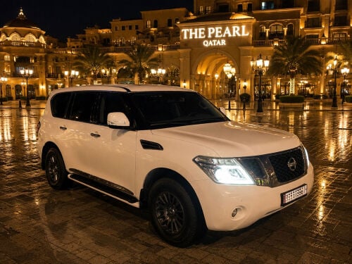 NISSAN PATROL SE