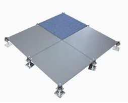 RAISED FLOOR STEEL CARPET FOR SALE