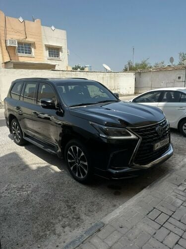لكزس 570 صبغ وكاله