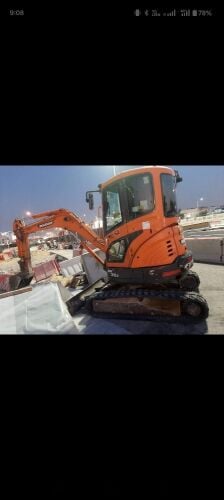 doosan excavator mini
