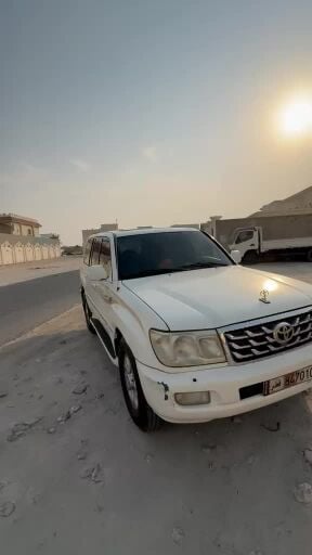 لاند كروزر جي اكس آر ٢٠٠٧ 