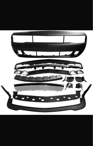 front bumper hellcat