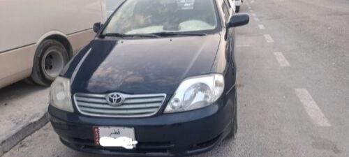 Toyota Corolla...
