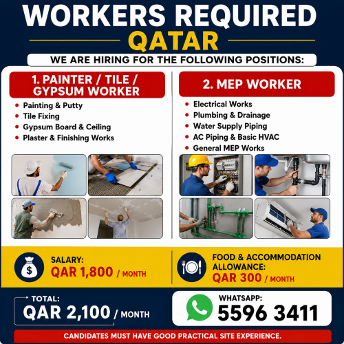 Skills Worker Hiring.