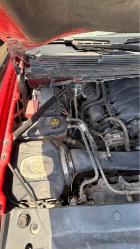 AFE cold air intake GMC sierra 2014