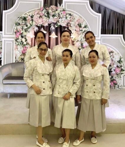 Ladies for hospitality service