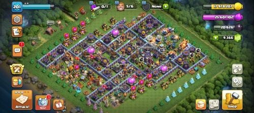 clash of clans