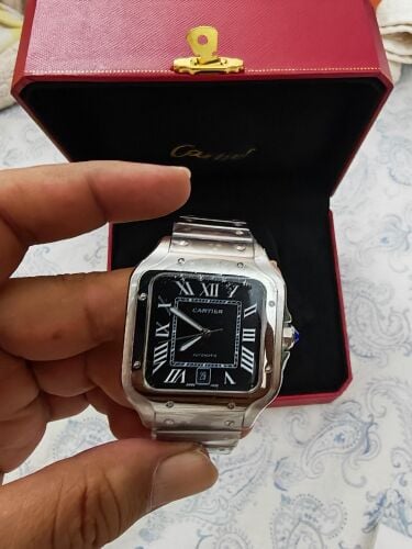 Cartier santos Unworn Brand new