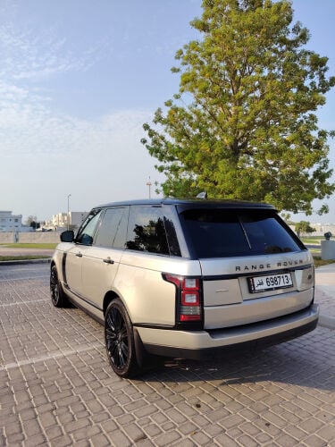 2017 Range Rover Vogue Supercharged