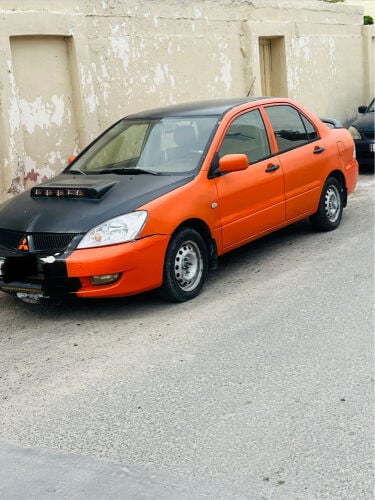  Mitsubishi lanser 2008 