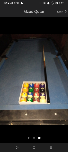 pool table