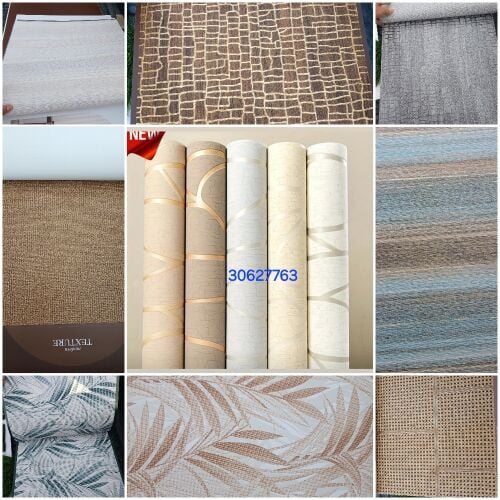 Wallpaper, wall stickers