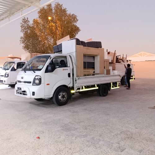 moving shifting inside Qatar