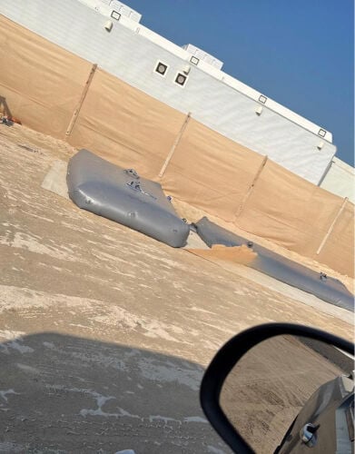 مطارة ماء او جربة جميع الاحجام 