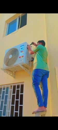 ساعه شغل مكيف24