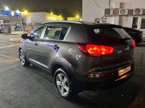 kia sportage (Istimara 4 days left)