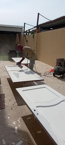 نقوم بجميع اعمال الصيانة، 
جميع