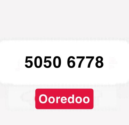 الرقم جديد ، متسلسل 5678