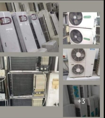 we buy Old Almuniam, Old Air condit