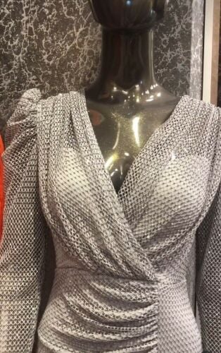 luxurious dress