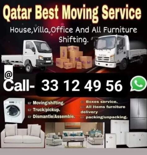 Qatar best movers shifting